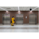 auditoria de manutenção de elevadores empresariais empresa Sagrada Família