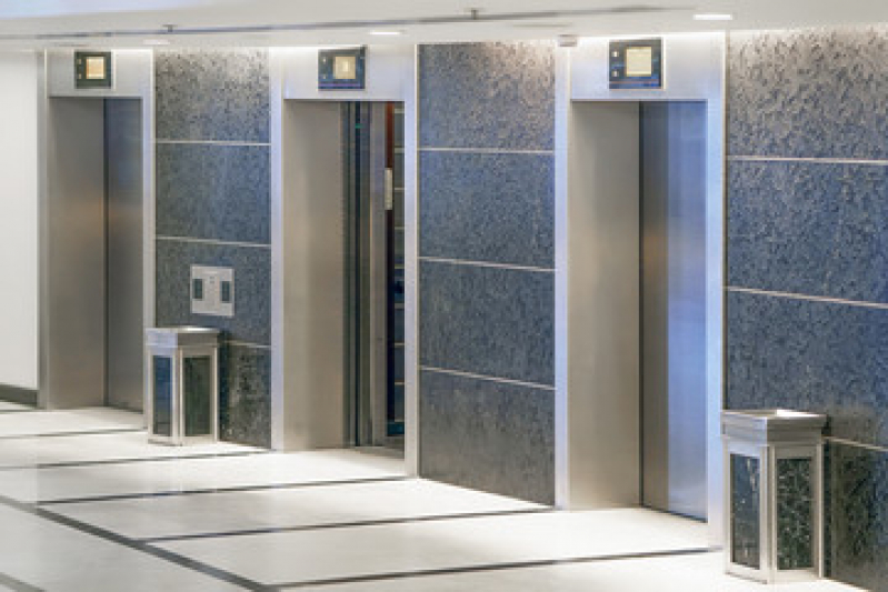 Serviço de manutenção preventiva de elevadores
